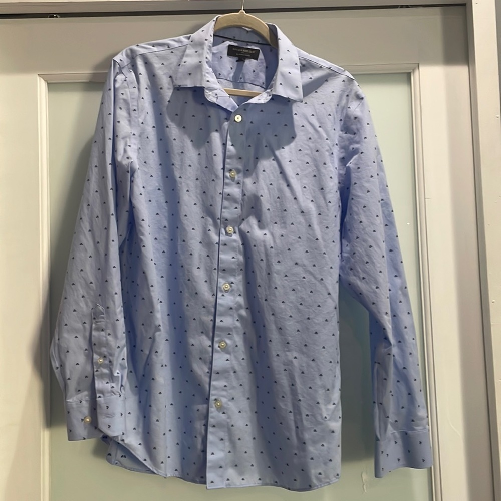 Banana republic mens dress shirt